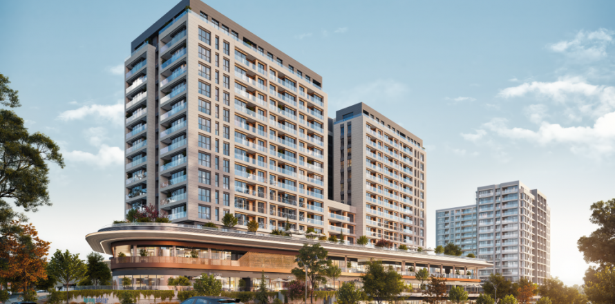 Квартира 1+1 в Стамбуле, Турция №187165