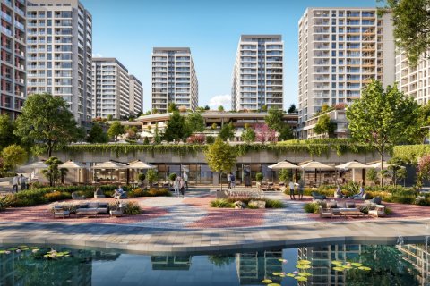 Продажа квартиры в Стамбуле, Турция 1+1, 71м2, №187165 – фото 14