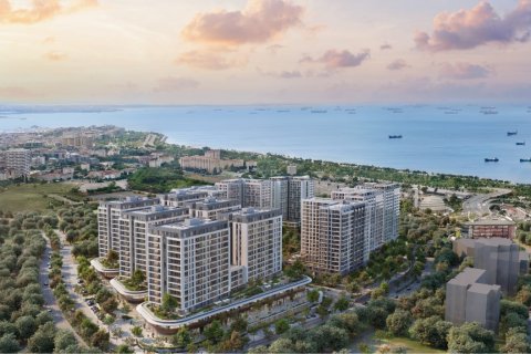 Продажа квартиры в Стамбуле, Турция 1+1, 71м2, №187165 – фото 10