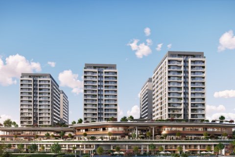 Продажа квартиры в Стамбуле, Турция 1+1, 71м2, №187165 – фото 26