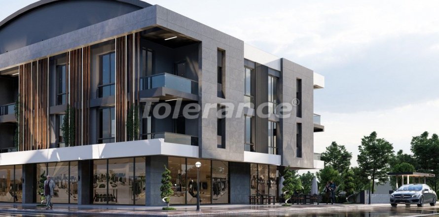 Квартира  3+1 в Анталье, Турция №187167