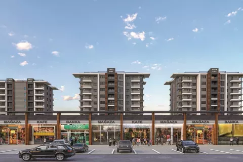 2+1 Lägenhet  i Aksu, Antalya, Turkiet Nr. 182778 - 1