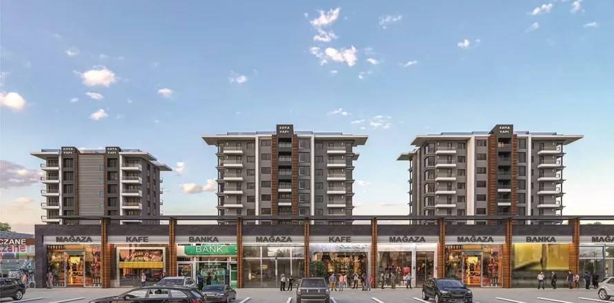 2+1 Lägenhet  i Aksu, Antalya, Turkiet Nr. 182778