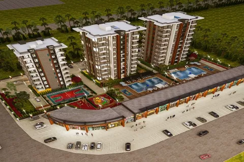 2+1 Lägenhet  i Aksu, Antalya, Turkiet Nr. 182778 - 8