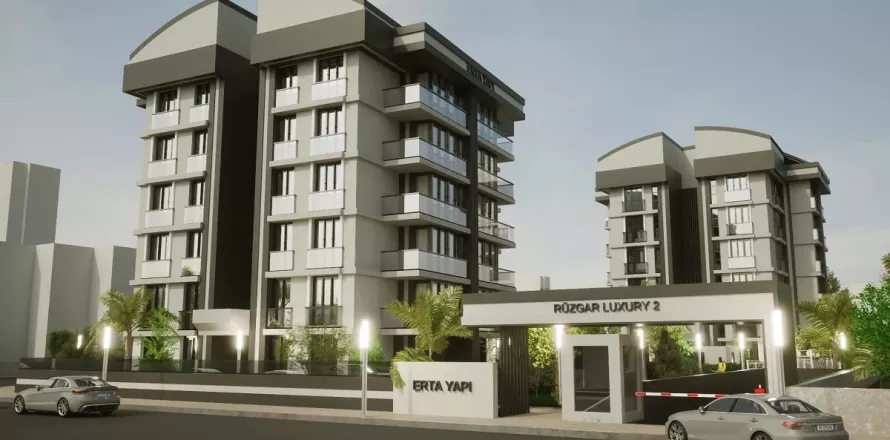 1+1 Leilighet  i Aksu, Antalya, Tyrkia Nr. 182780