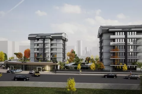 1+1 Leilighet  i Aksu, Antalya, Tyrkia Nr. 182780 - 5