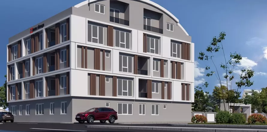 2+1 Apartment in Mugla, Turkey No. 182776