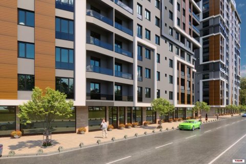 آپارتمان در  Istanbul ، ترکیه 1 خوابه ، 45 متر مربع.  شماره 189133 - 6