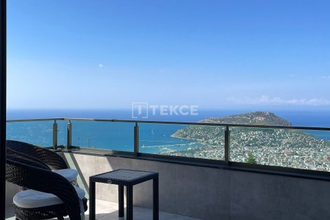 4+1 Villa  in Alanya, Antalya, Türkei Nr. 186706 - 28