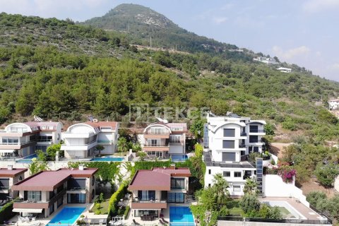 4+1 Villa  in Alanya, Antalya, Türkei Nr. 186706 - 3