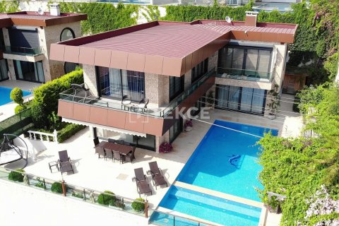 4+1 Villa  in Alanya, Antalya, Türkei Nr. 186706 - 1