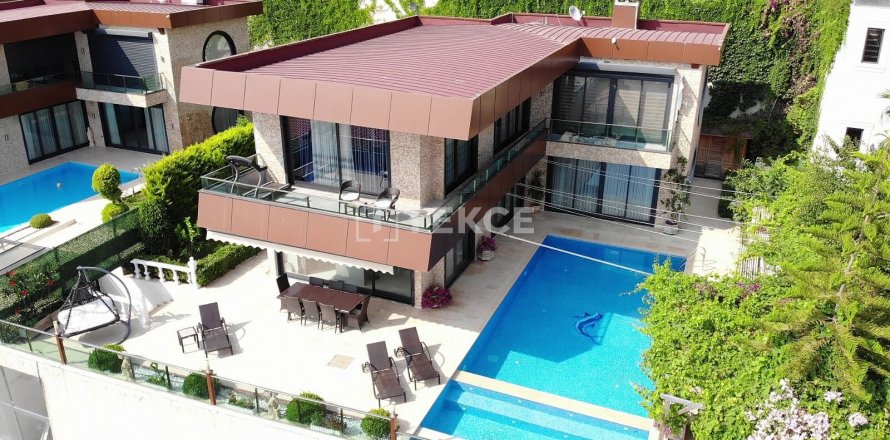 4+1 Villa  in Alanya, Antalya, Türkei Nr. 186706