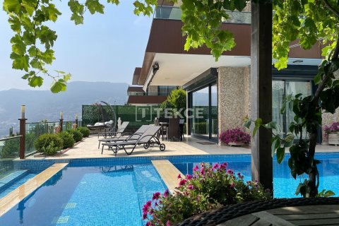 4+1 Villa  in Alanya, Antalya, Türkei Nr. 186706 - 7