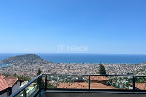 4+1 Villa  in Alanya, Antalya, Türkei Nr. 186706 - 27