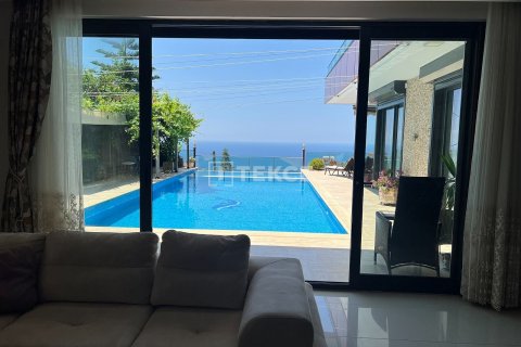4+1 Villa  in Alanya, Antalya, Türkei Nr. 186706 - 11
