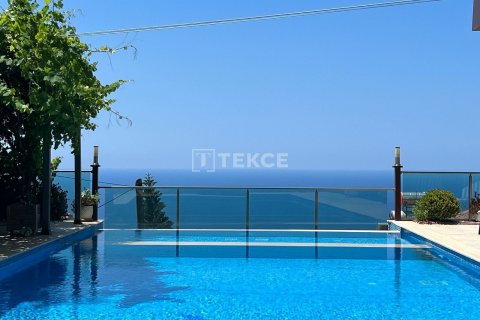 4+1 Villa  in Alanya, Antalya, Türkei Nr. 186706 - 5