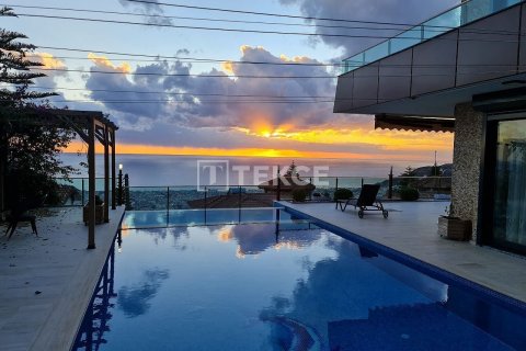 4+1 Villa  in Alanya, Antalya, Türkei Nr. 186706 - 9