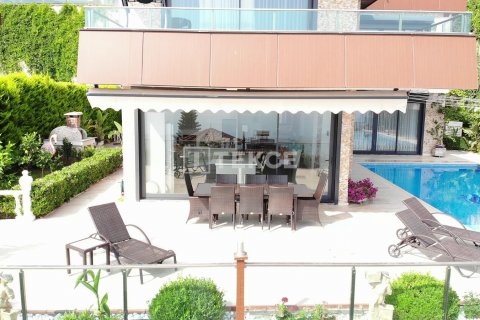4+1 Villa  in Alanya, Antalya, Türkei Nr. 186706 - 8