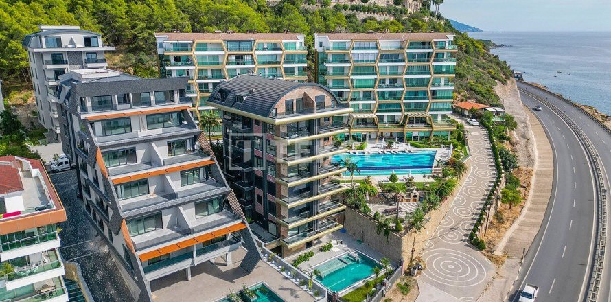 Daire 1+1 Alanya, Antalya, Türkiye №186710