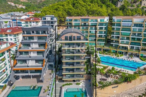 Daire  1+1  Alanya, Antalya, Türkiye №186710 - 2