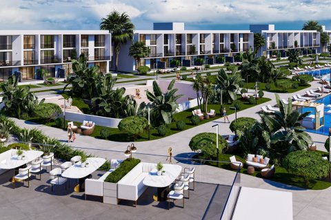 آپارتمان در  Iskele ، ترکیه 120 متر مربع.  شماره 193085 - 3