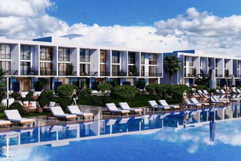 آپارتمان در  Iskele ، ترکیه 120 متر مربع.  شماره 193085 - 1