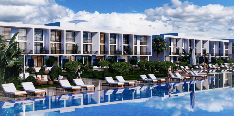 آپارتمان در  Iskele ، ترکیه 120 متر مربع.  شماره 193085