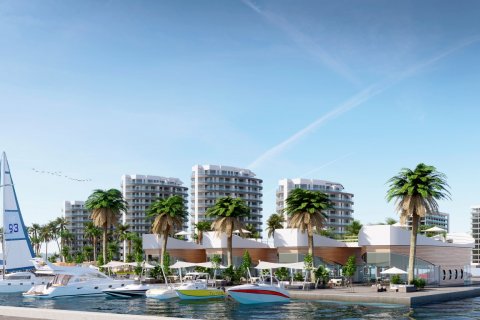 Leilighet  i Gaziveren, Guzelyurt,  Nr. 193084 - 1