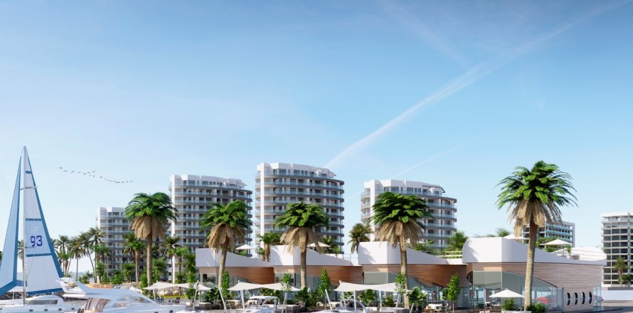 Leilighet  i Gaziveren, Guzelyurt,  Nr. 193084