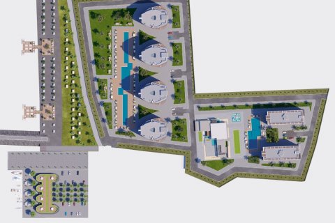 Leilighet  i Gaziveren, Guzelyurt,  Nr. 193084 - 15