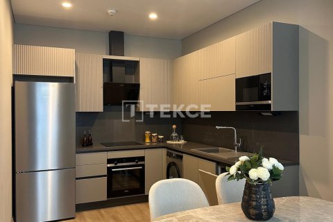 Продажа квартиры  в Стамбуле, Турция 1+1, 60м2, №177362 – фото 21