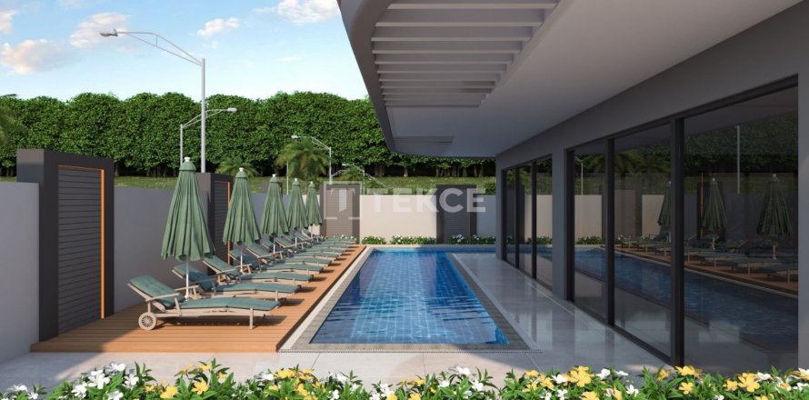 2+1 Penthäuser in Alanya, Antalya, Türkei Nr. 189313