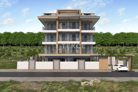 2+1 Penthäuser in Alanya, Antalya, Türkei Nr. 189313 - 9