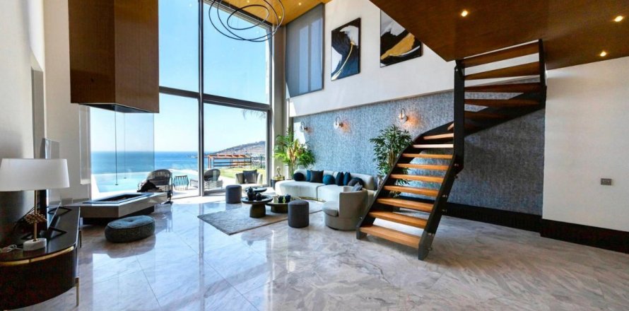 Villa  8+1  Bodrum, Muğla, Türkiye №189324