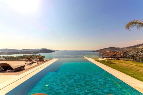 ویلا در Bodrum ، ترکیه 8 خوابه ، 10005 متر مربع. شماره 189324 - 25