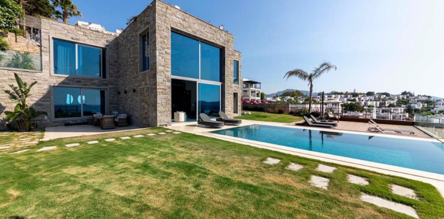 ویلا در Bodrum ، ترکیه 8 خوابه ، 10005 متر مربع. شماره 189324