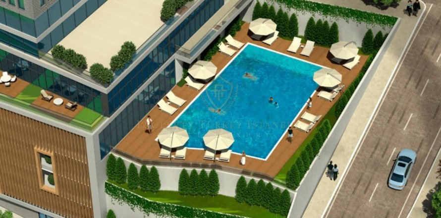 Daire Istanbul 216 2+1, Kadıköy, İstanbul, Türkiye №189325