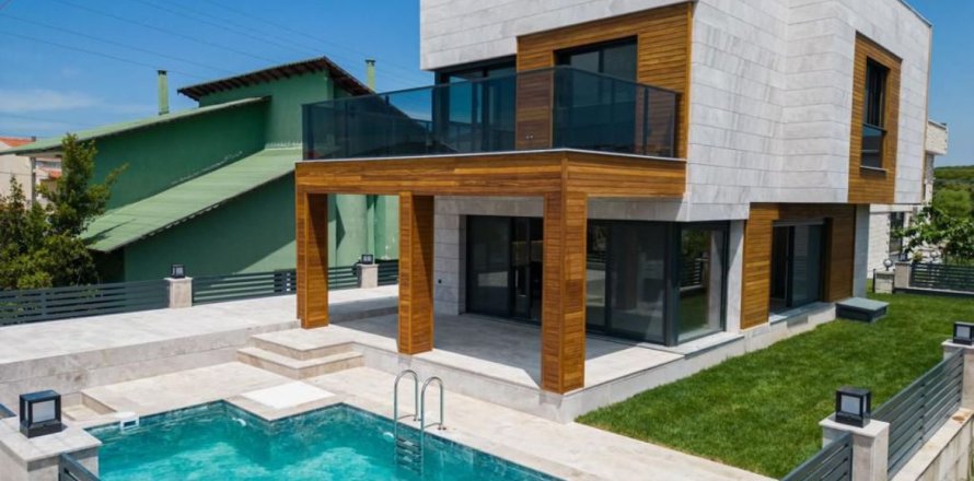 Вилла  4+1 в Урле, Измир, Турция №189322