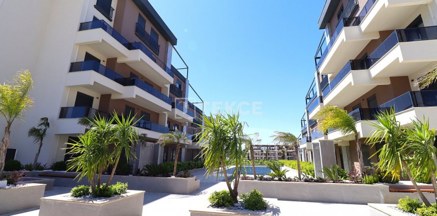 آپارتمان در  Aksu ، ترکیه 2 خوابه ، 85 متر مربع.  شماره 189314