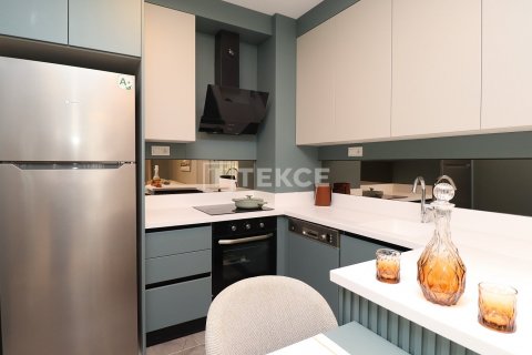 آپارتمان در  Aksu ، ترکیه 2 خوابه ، 85 متر مربع.  شماره 189314 - 19