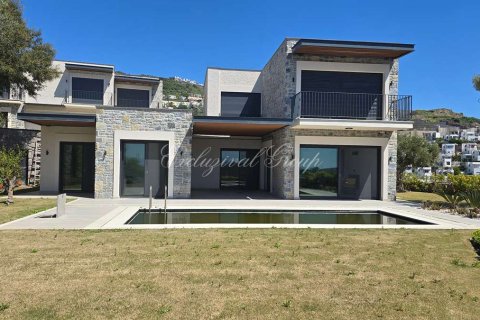 4+1 Villa  i Bodrum, Mugla, Tyrkiet Nr. 179116 - 18