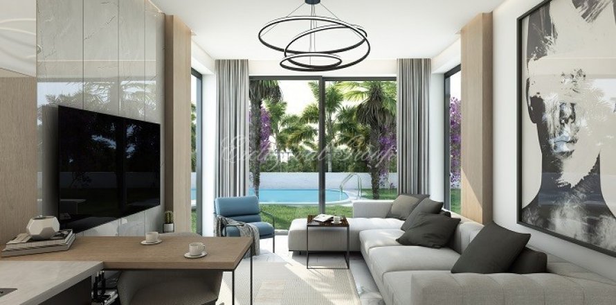 Вилла 3+1 в Бодруме, Мугла, Турция №179162