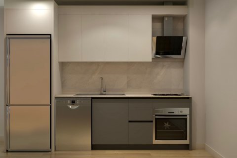 1+1 Wohnung in Mona Deluxe, Altintash, Antalya, Türkei Nr. 185106 - 1