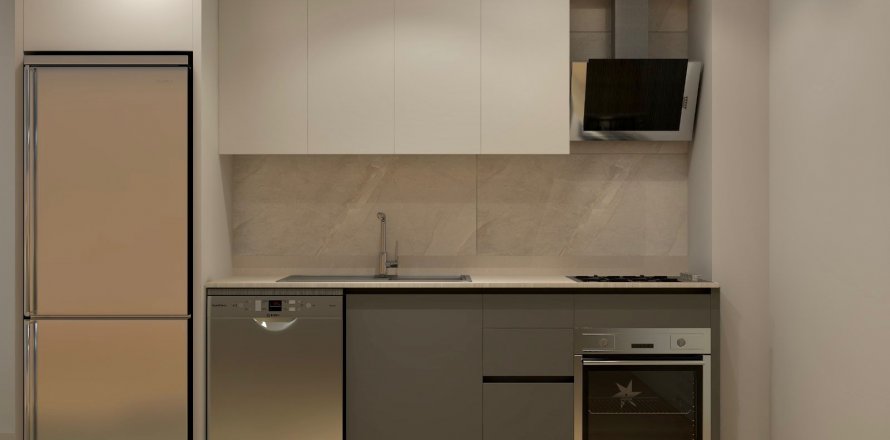 1+1 Wohnung in Mona Deluxe, Altintash, Antalya, Türkei Nr. 185106