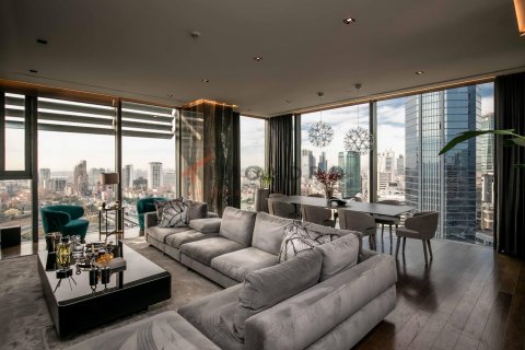 Продажа квартиры  в Бешикташе, Стамбуле, Турция 3+1, 242м2, №187511 – фото 2
