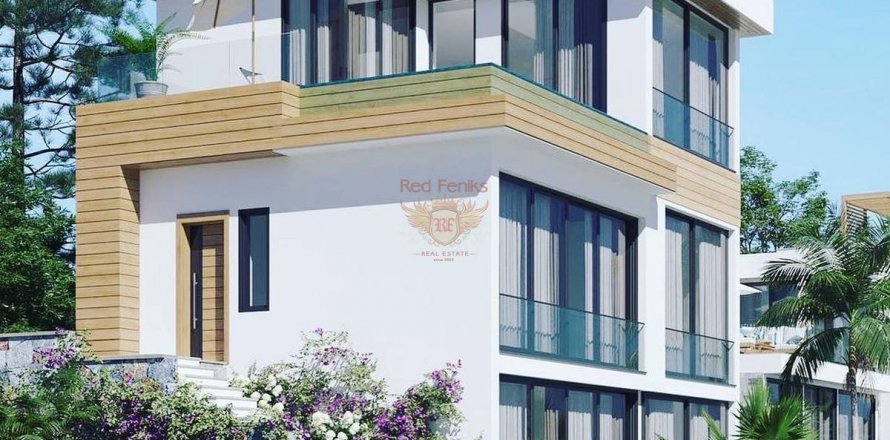 Вилла  3+1 в Гирне, Северный Кипр №187719