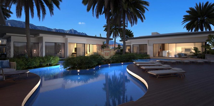 Вилла  3+1 в Гирне, Северный Кипр №187718