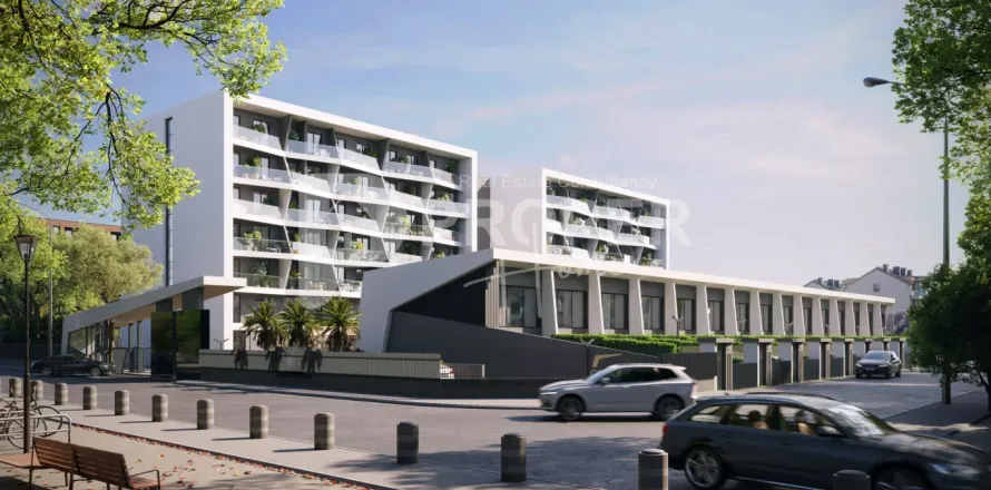 آپارتمان در Kepez،  Antalya ، ترکیه 55 متر مربع.  شماره 180602