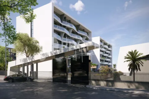 آپارتمان در Kepez،  Antalya ، ترکیه 55 متر مربع.  شماره 180602 - 4