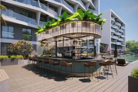 آپارتمان در Kepez،  Antalya ، ترکیه 55 متر مربع.  شماره 180602 - 13